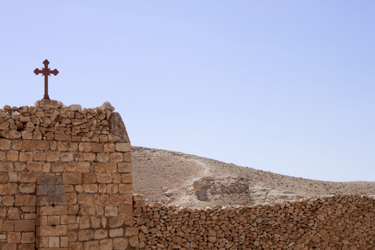 Desert Mothers Syncletica, Theodora, and Sarah Axia Women